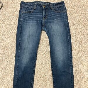 American Eagle Outfitters Dark Blue Women's Jeggings